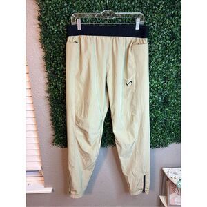 Mens TLF Nylon Joggers Sz Large Stretchy